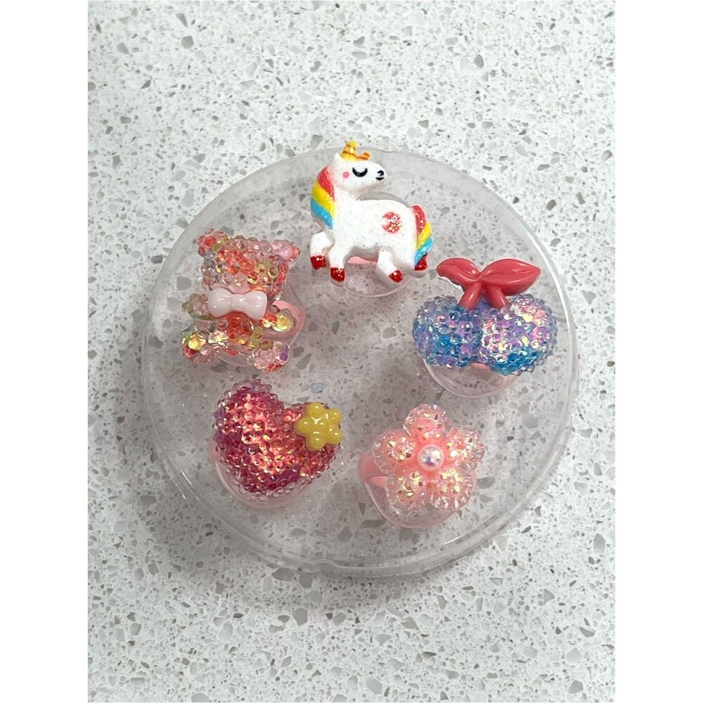 Hello Kitty and Assorted Rings 2 Sets - Picture 4 of 6